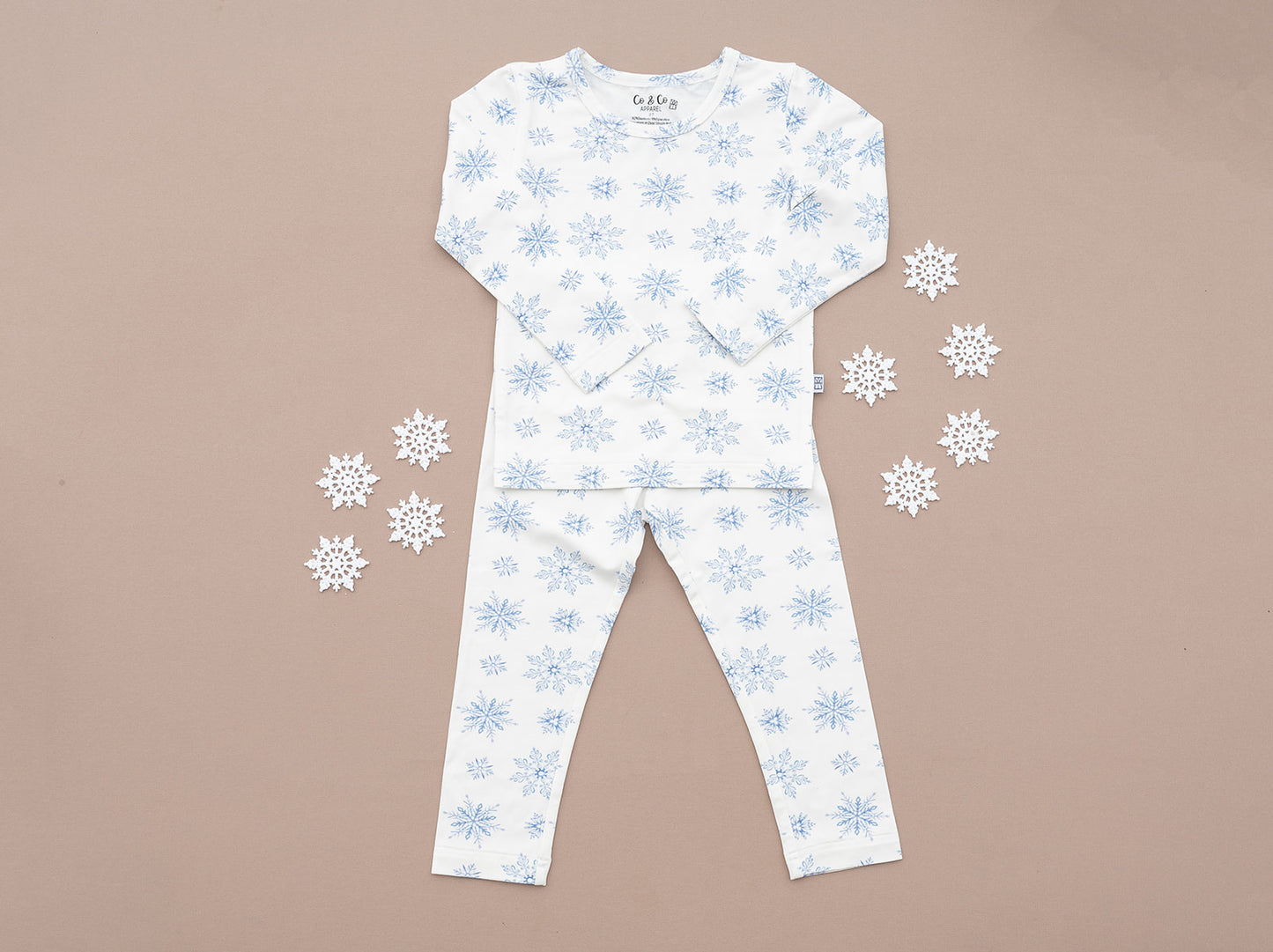 Two-Piece Pajamas - Snow