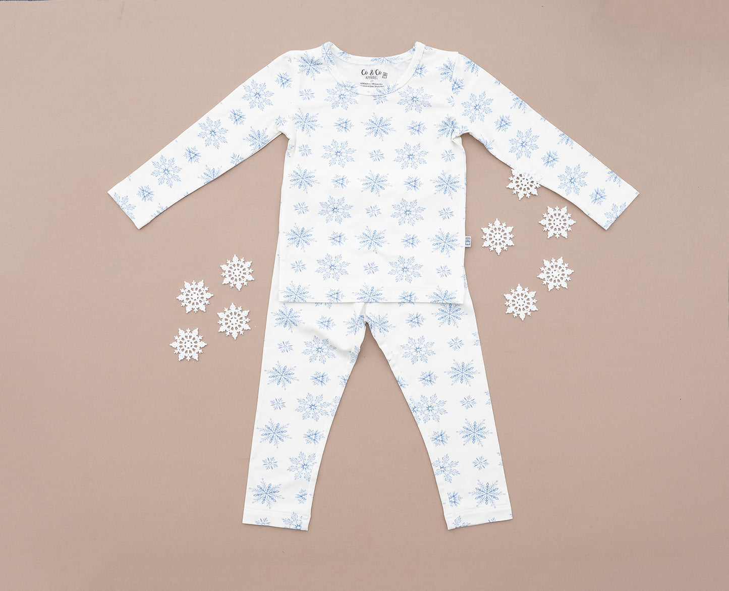 Two-Piece Pajamas - Snow
